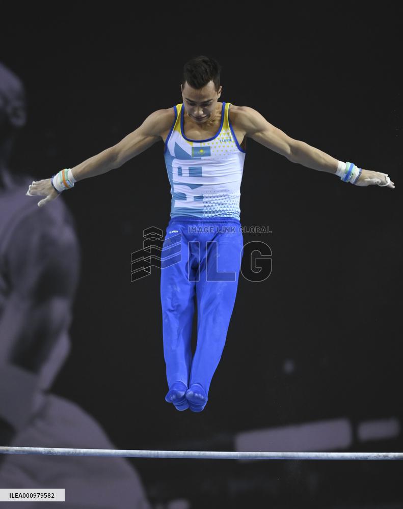 (SP)QATAR-DOHA-GYMNASTICS-ASIAN CHAMPIONSHIPS