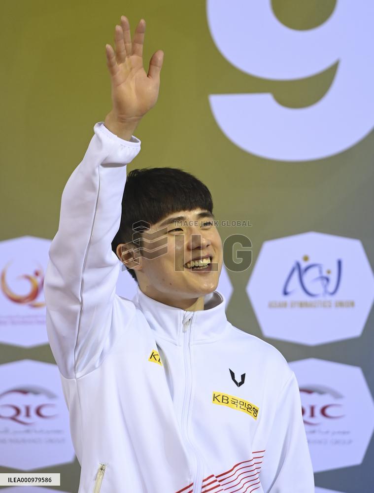 (SP)QATAR-DOHA-GYMNASTICS-ASIAN CHAMPIONSHIPS
