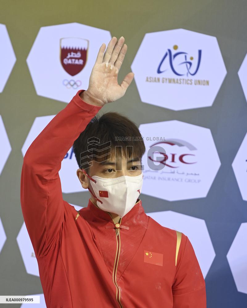(SP)QATAR-DOHA-GYMNASTICS-ASIAN CHAMPIONSHIPS