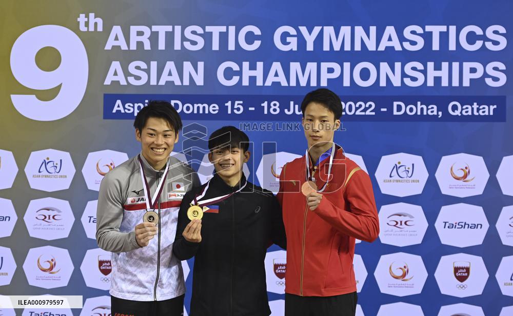(SP)QATAR-DOHA-GYMNASTICS-ASIAN CHAMPIONSHIPS
