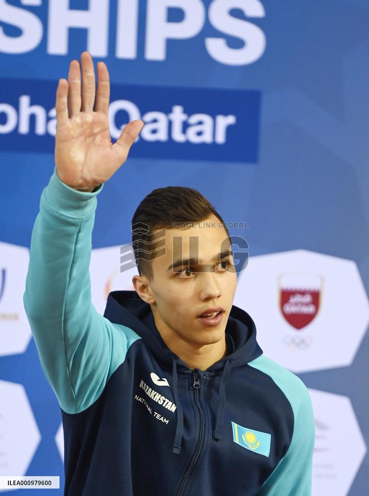 (SP)QATAR-DOHA-GYMNASTICS-ASIAN CHAMPIONSHIPS