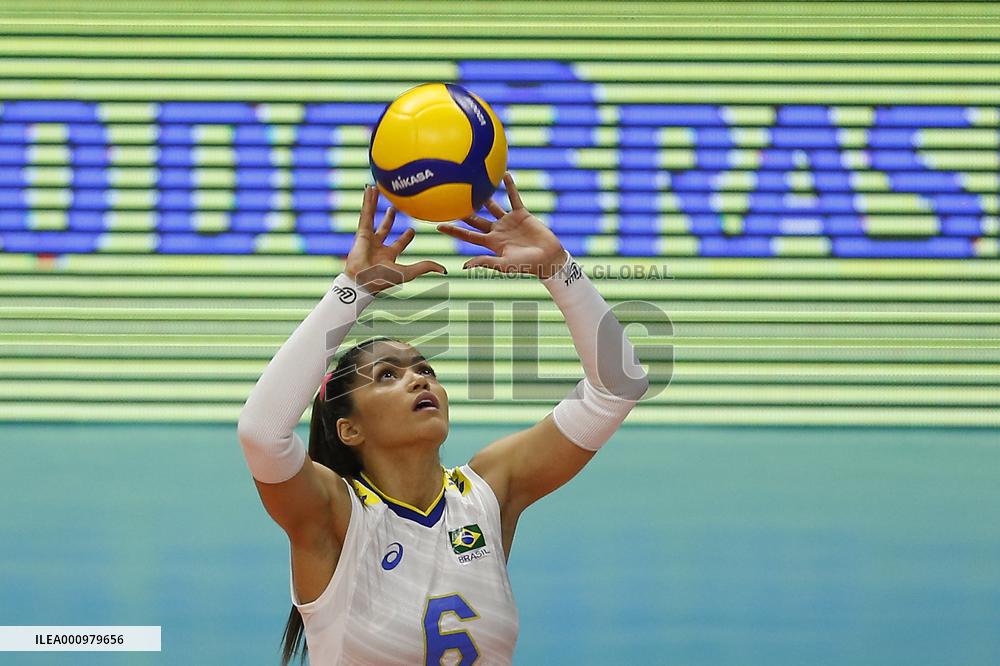 (SP)BRAZIL-BRASILIA-VOLLEYBALL-NATIONS LEAGUE-BRA VS ITA