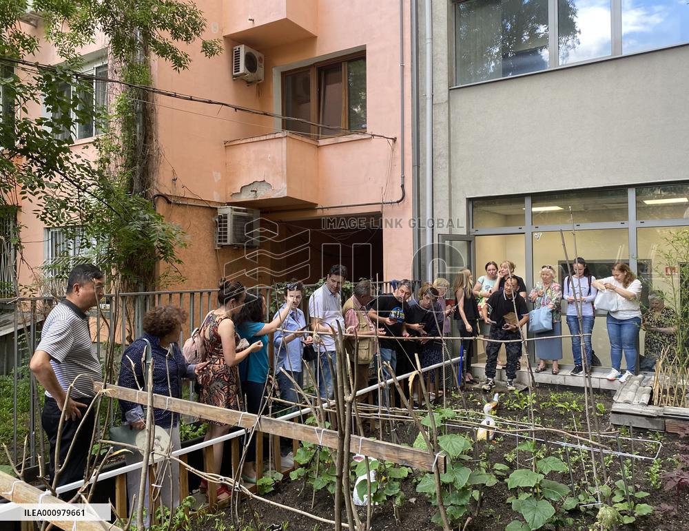 BULGARIA-SOFIA-CHINESE COOKING-COURSE