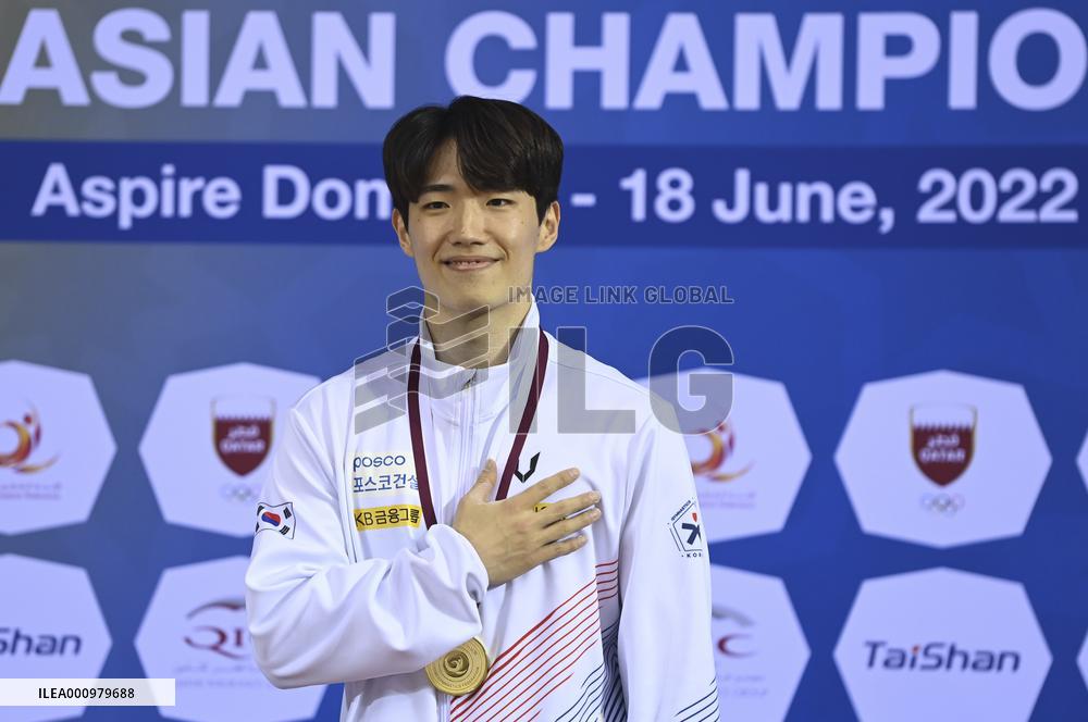 (SP)QATAR-DOHA-GYMNASTICS-ASIAN CHAMPIONSHIPS