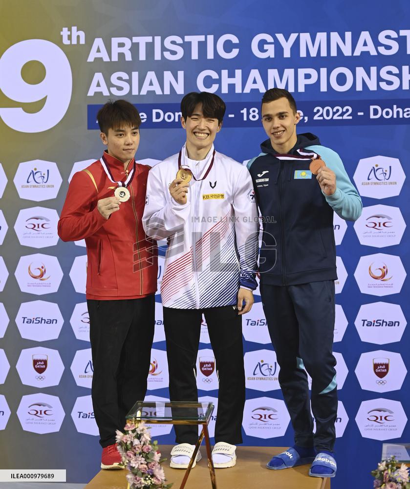 (SP)QATAR-DOHA-GYMNASTICS-ASIAN CHAMPIONSHIPS