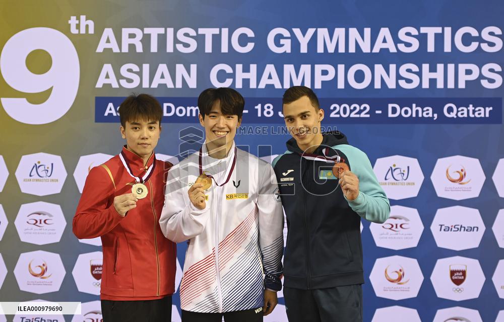 (SP)QATAR-DOHA-GYMNASTICS-ASIAN CHAMPIONSHIPS