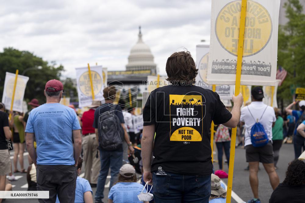 U.S.-WASHINGTON, D.C.-RALLY-LOW INCOME