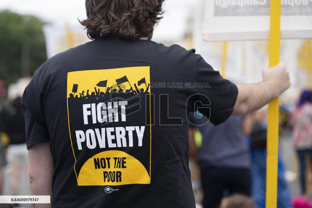 U.S.-WASHINGTON, D.C.-RALLY-LOW INCOME