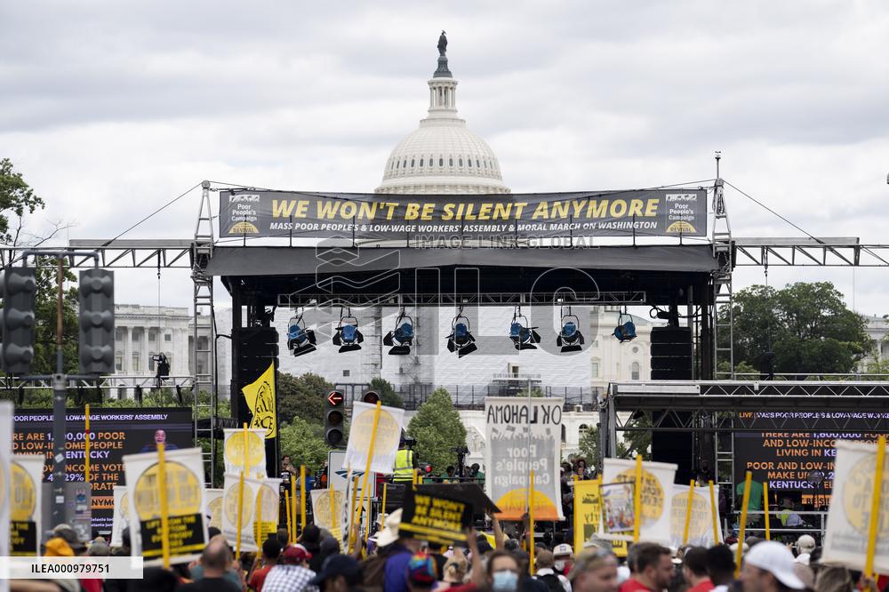 U.S.-WASHINGTON, D.C.-RALLY-LOW INCOME