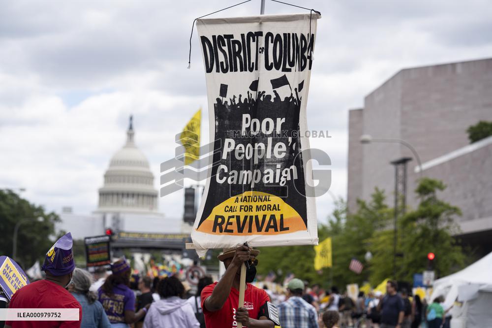U.S.-WASHINGTON, D.C.-RALLY-LOW INCOME
