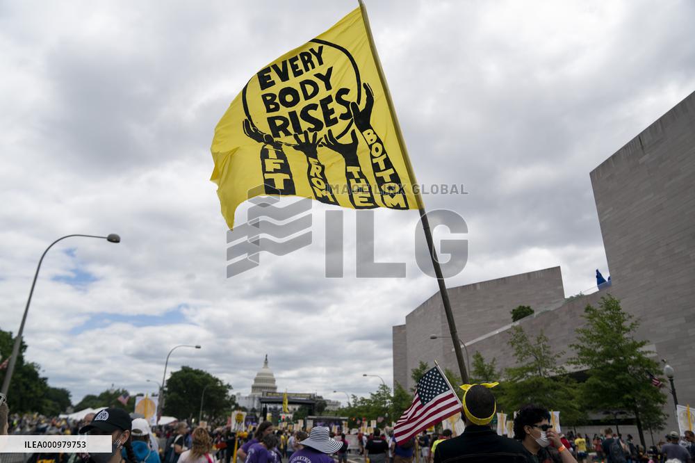 U.S.-WASHINGTON, D.C.-RALLY-LOW INCOME