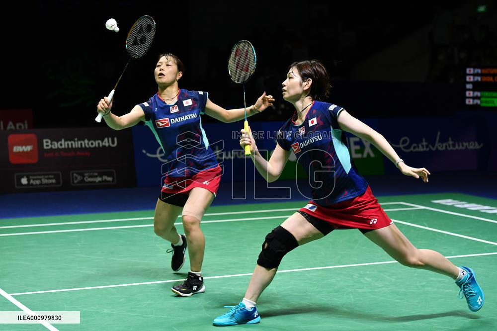 (SP)INDONESIA-JAKARTA-BADMINTON-INDONESIA OPEN 2022-WOMEN'S DOUBLES-FINAL