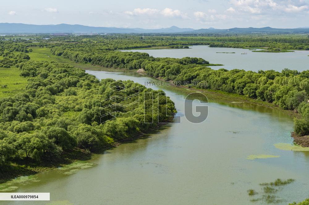 CHINA-HEILONGJIANG-WUSULI RIVER-SCENERY (CN)