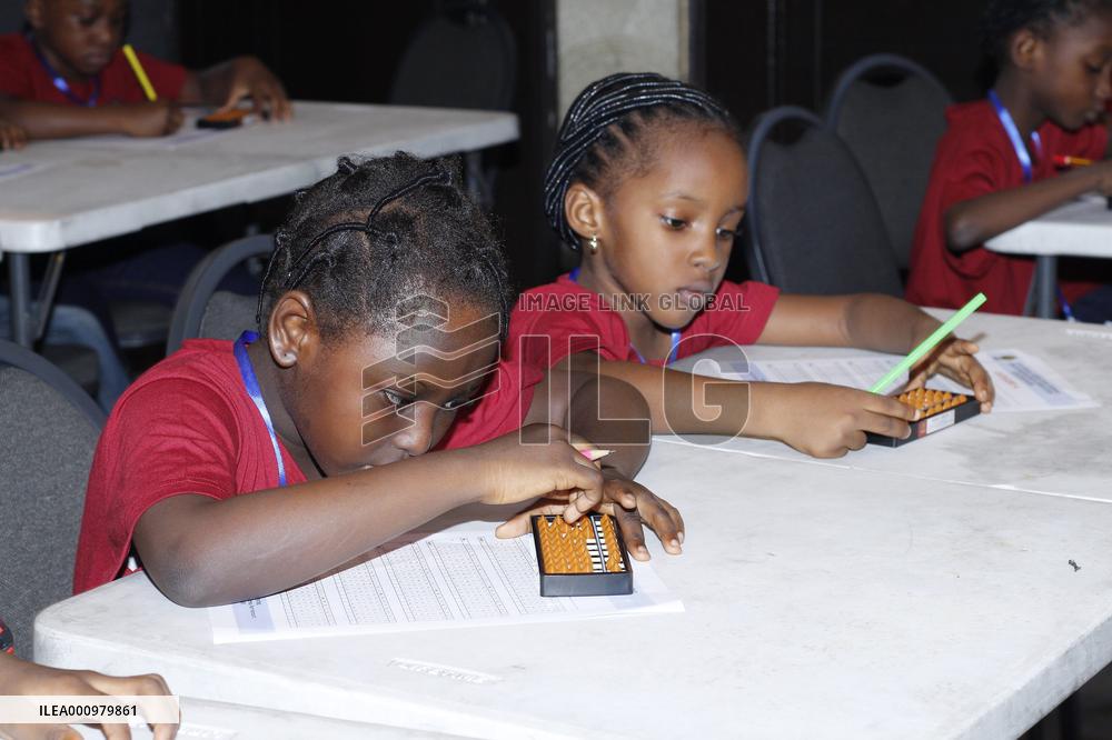 NIGERIA-PORT HARCOURT-ABACUS MENTAL MATH-COMPETITION