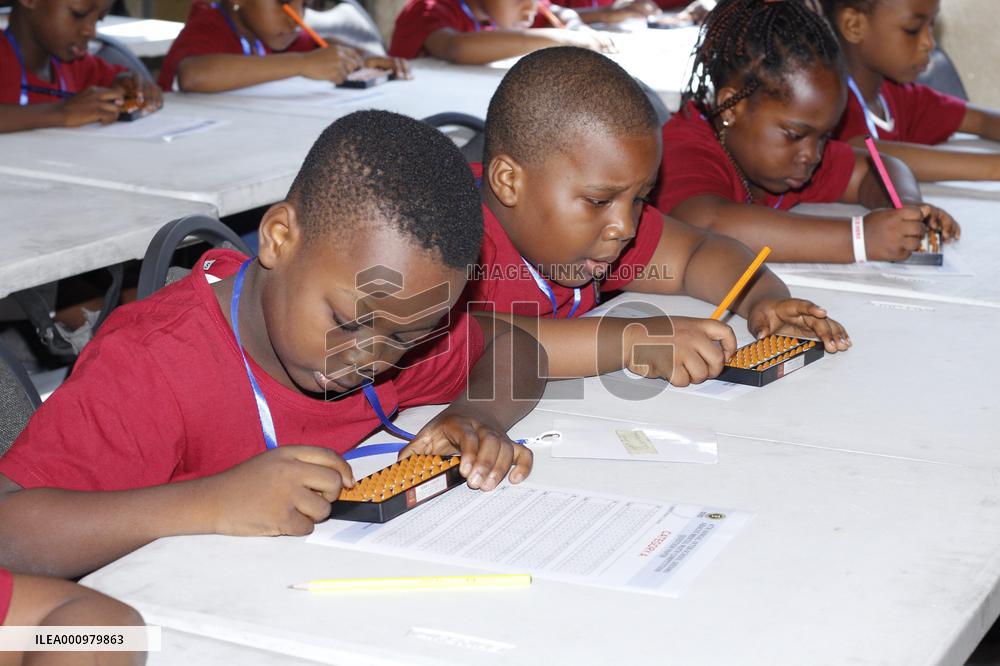 NIGERIA-PORT HARCOURT-ABACUS MENTAL MATH-COMPETITION