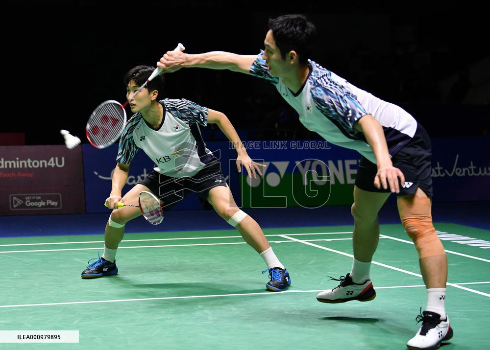 (SP)INDONESIA-JAKARTA-BADMINTON-INDONESIA OPEN 2022-MEN'S DOUBLES FINAL