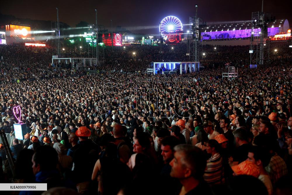 PORTUGAL-LISBON-ROCK IN RIO