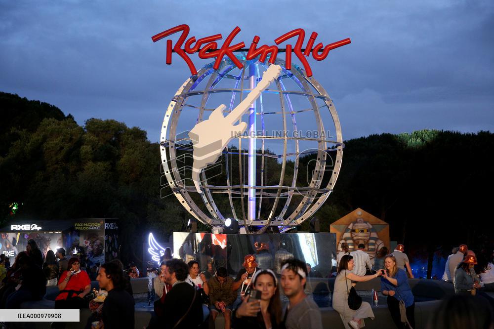 PORTUGAL-LISBON-ROCK IN RIO