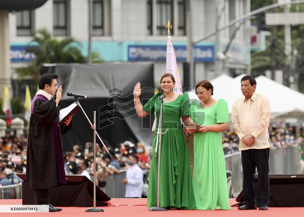 PHILIPPINES-VICE-PRESIDENT-SWORN IN