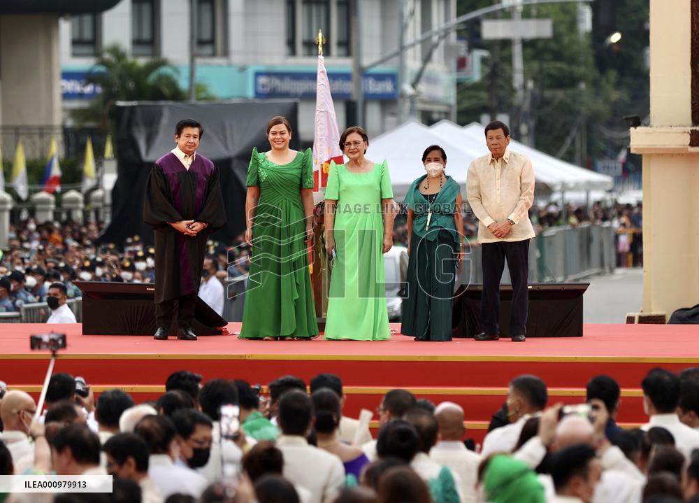 PHILIPPINES-VICE-PRESIDENT-SWORN IN