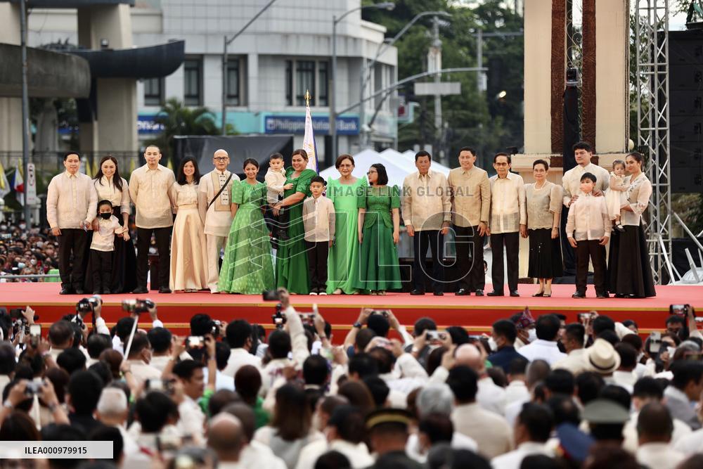PHILIPPINES-VICE-PRESIDENT-SWORN IN