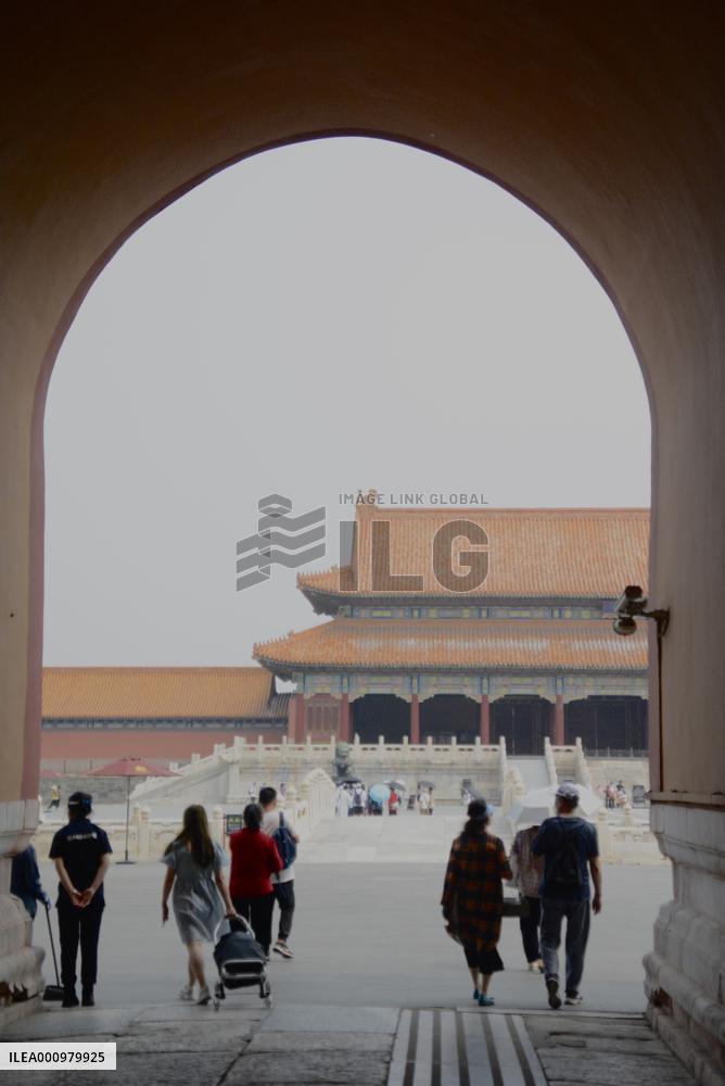 CHINA-BEIJING-PALACE MUSEUM-VISITORS (CN)