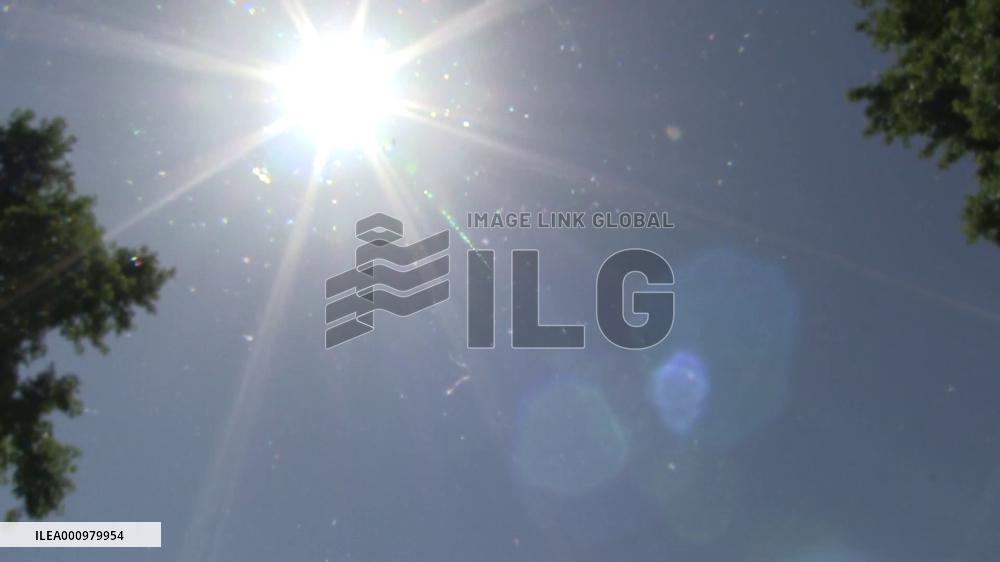 France faces unusual mid-June heatwave