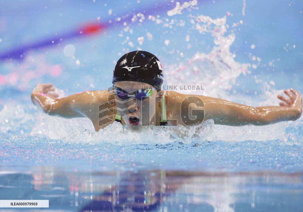 Swimming: World Championships