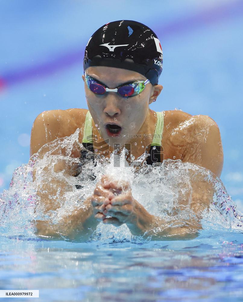 Swimming: World Championships