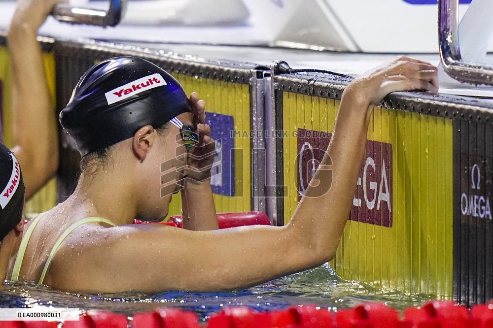 Swimming: World Championships