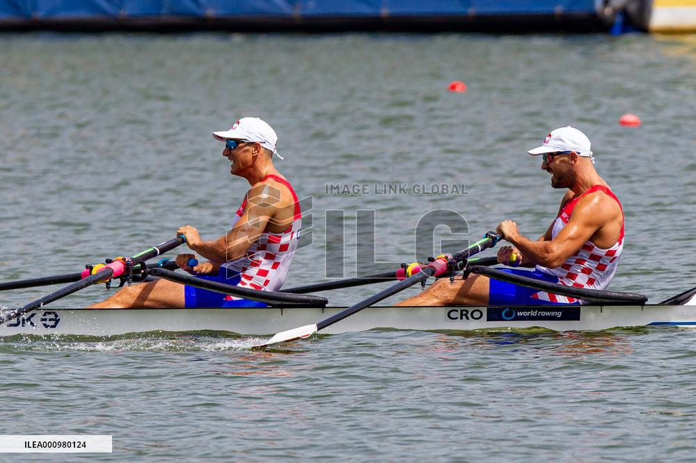 (SP)POLAND-POZNAN-WORLD ROWING CUP II