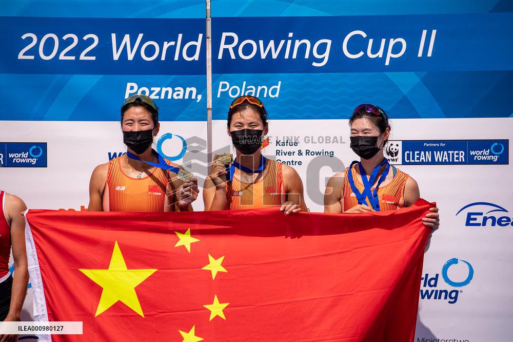 (SP)POLAND-POZNAN-WORLD ROWING CUP II
