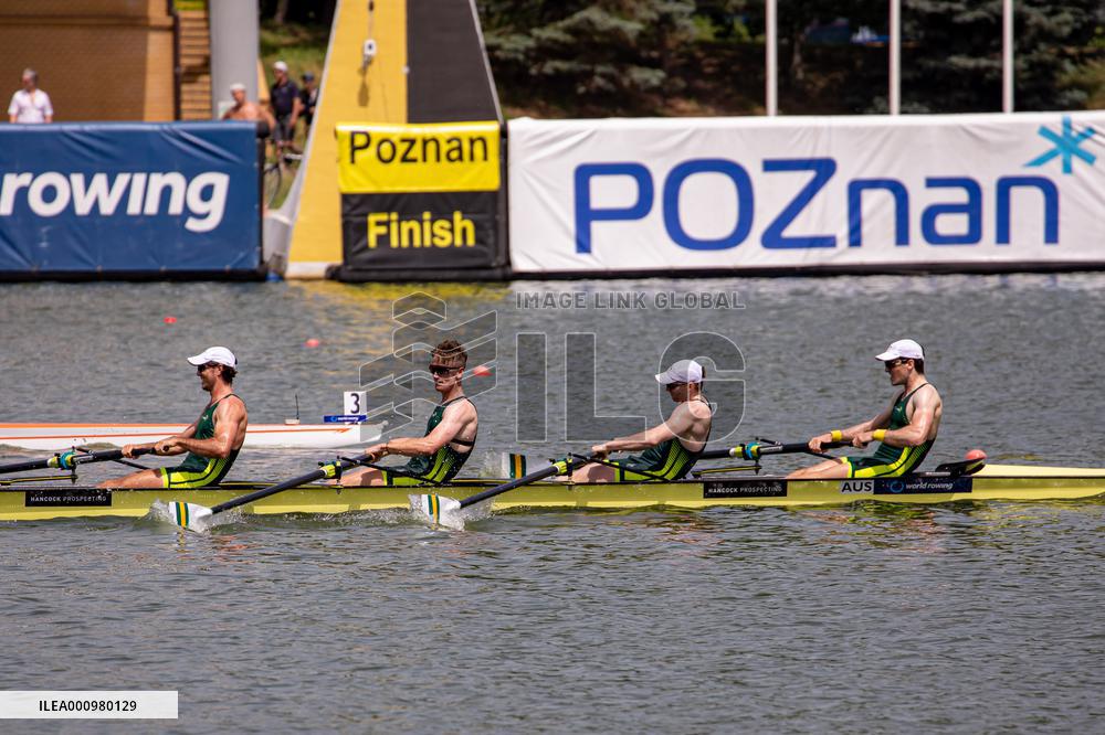 (SP)POLAND-POZNAN-WORLD ROWING CUP II