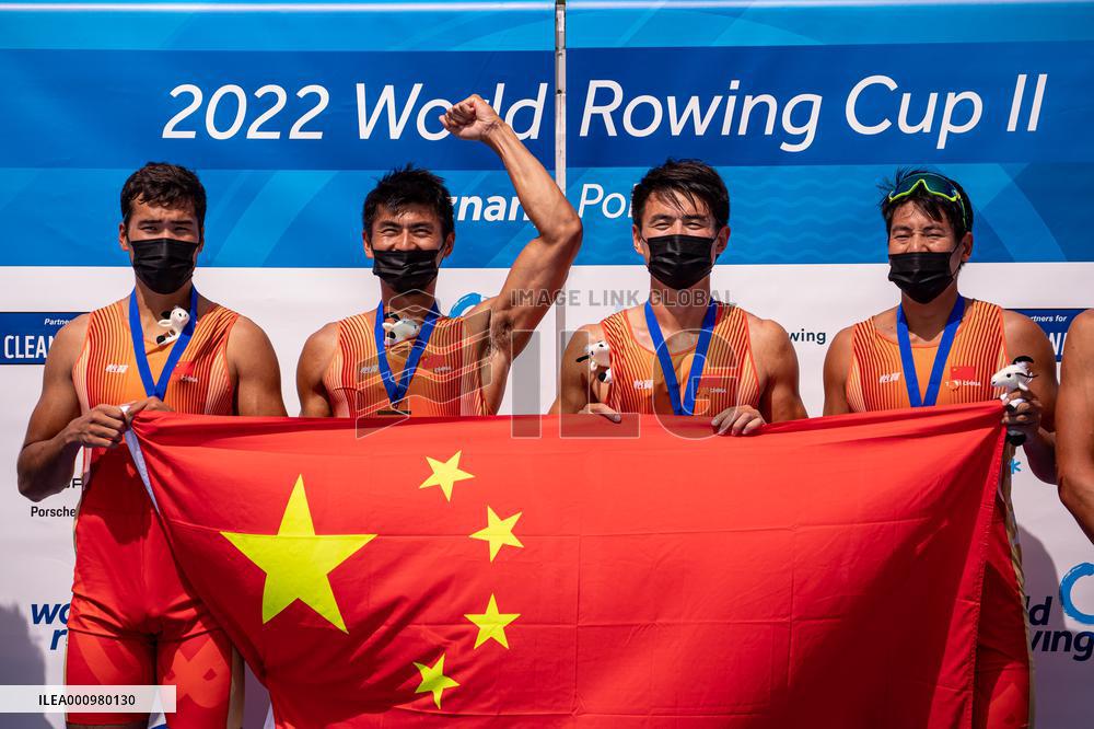 (SP)POLAND-POZNAN-WORLD ROWING CUP II