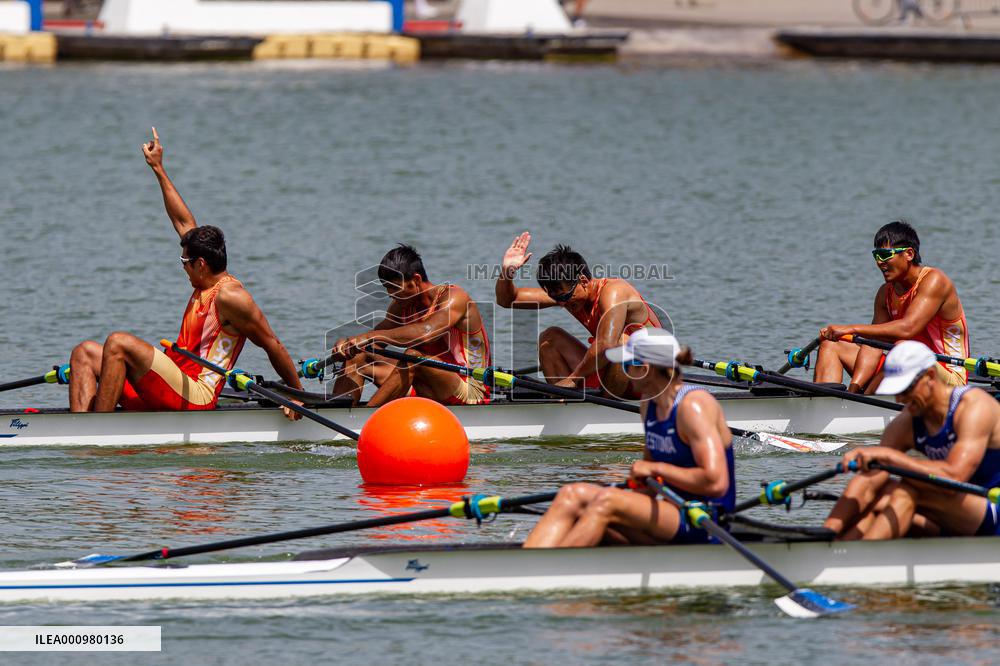 (SP)POLAND-POZNAN-WORLD ROWING CUP II