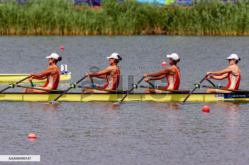 (SP)POLAND-POZNAN-WORLD ROWING CUP II