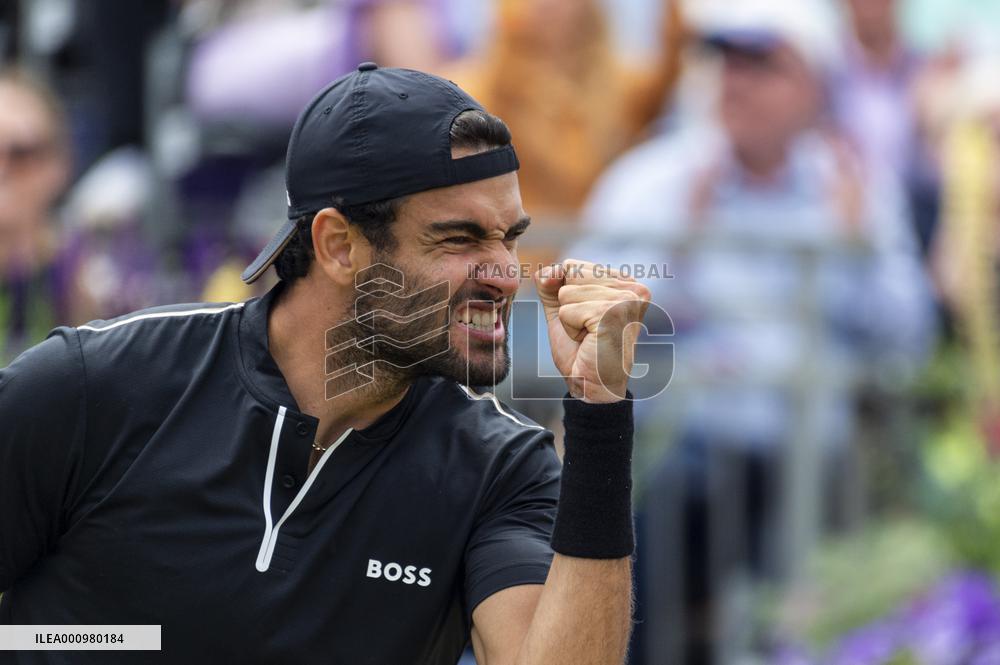 (SP)BRITAIN-LONDON-CINCH CHAMPIONSHIPS-MEN'S SINGLES FINAL