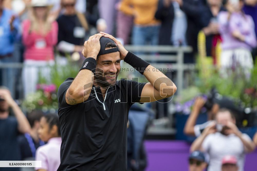 (SP)BRITAIN-LONDON-CINCH CHAMPIONSHIPS-MEN'S SINGLES FINAL