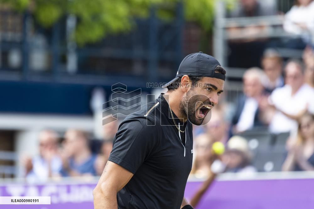 (SP)BRITAIN-LONDON-CINCH CHAMPIONSHIPS-MEN'S SINGLES FINAL