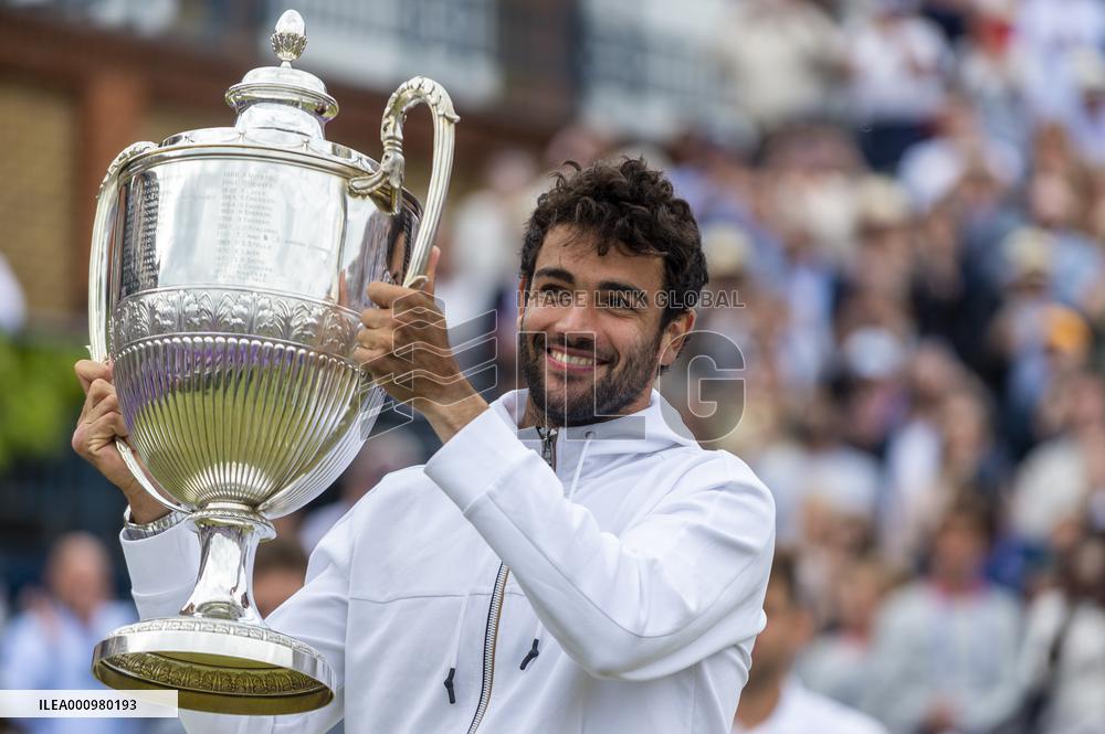 (SP)BRITAIN-LONDON-CINCH CHAMPIONSHIPS-MEN'S SINGLES FINAL