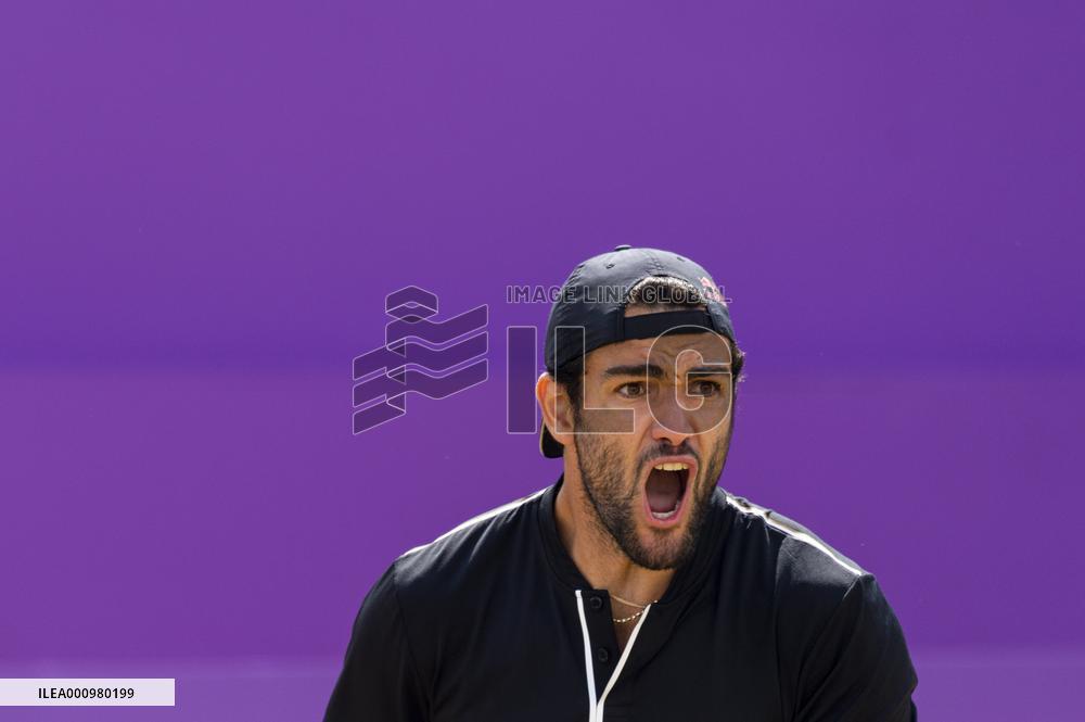 (SP)BRITAIN-LONDON-CINCH CHAMPIONSHIPS-MEN'S SINGLES FINAL