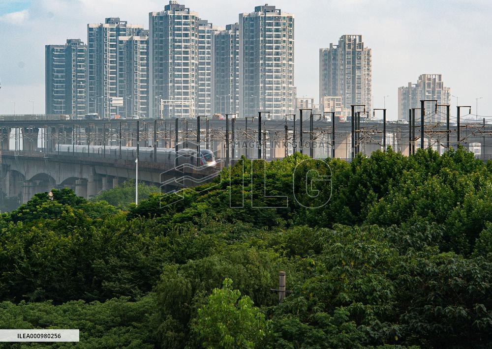 CHINA-HUBEI-WUHAN-TRAIN SPEED-RAISE (CN)