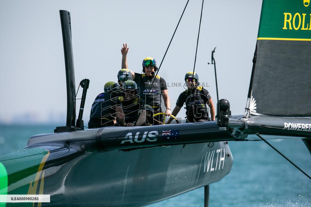 (SP)U.S.-CHICAGO-SAIL GRAND PRIX