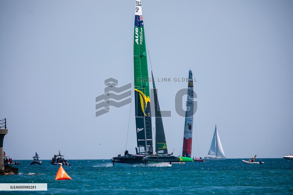 (SP)U.S.-CHICAGO-SAIL GRAND PRIX