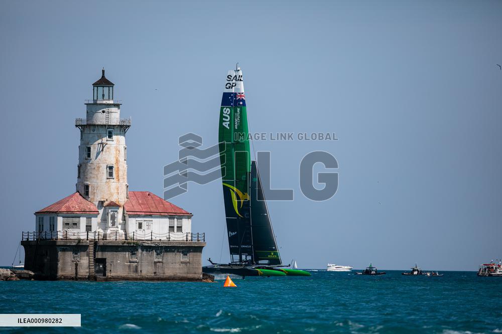 (SP)U.S.-CHICAGO-SAIL GRAND PRIX