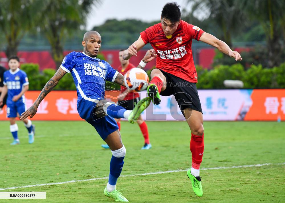 (SP)CHINA-HAIKOU-FOOTBALL-CSL-CHANGCHUN YATAI VS HENAN SSLM (CN)