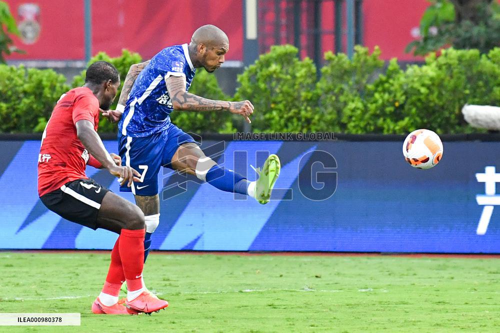 (SP)CHINA-HAIKOU-FOOTBALL-CSL-CHANGCHUN YATAI VS HENAN SSLM (CN)