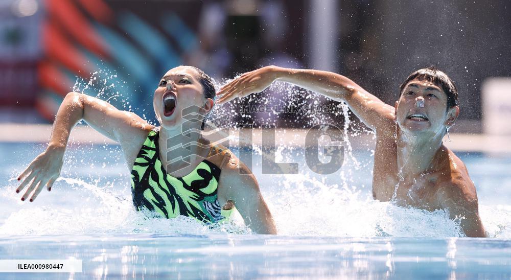Artistic swimming: World championships