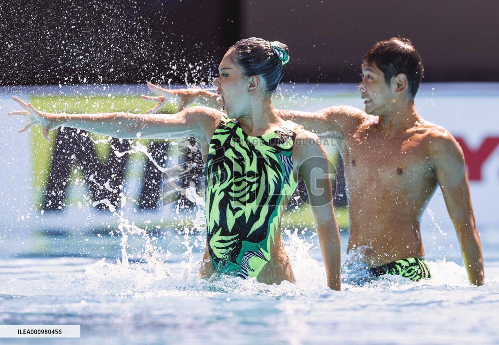Artistic swimming: World championships