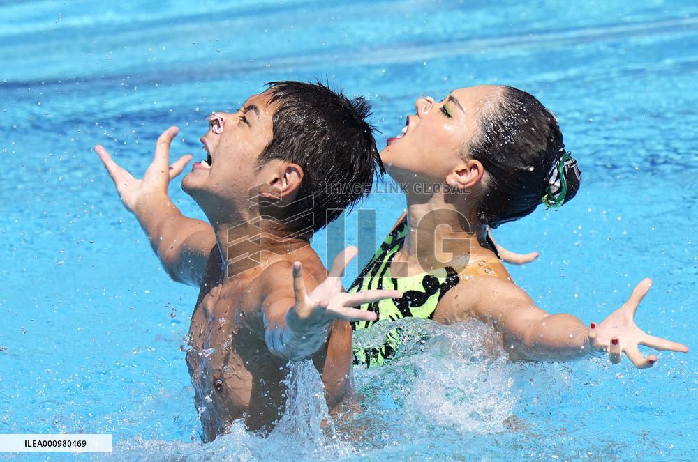Artistic swimming: World championships